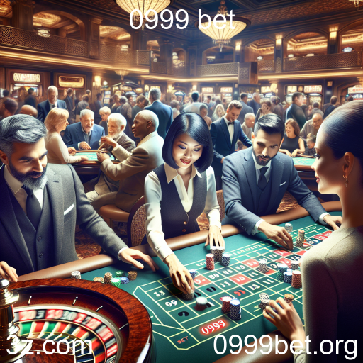 Descubra o Cassino Ao Vivo na 0999 Bet: A Experiência de Jogo Real que Você Merece