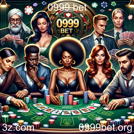 Explorando o Universo dos Jogos de Poker na 0999 Bet