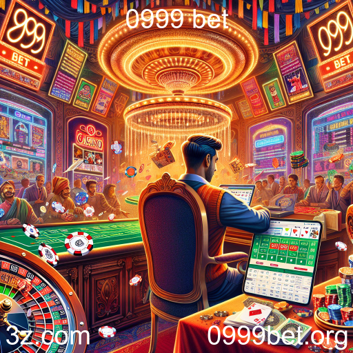 Apostas Esportivas na 0999 Bet: Uma Nova Dimensão de Entretenimento