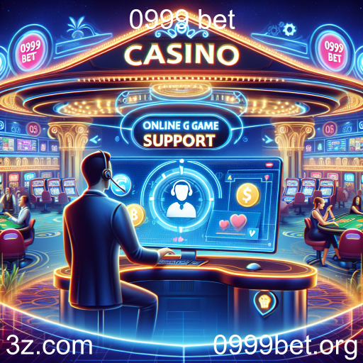 A Importância do Suporte em Jogos Online na 0999 Bet